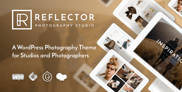 fashion photography website template