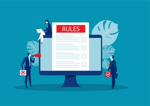 setting up a business rules
