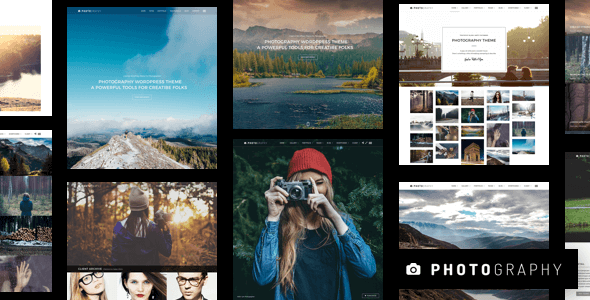website templates for photographers