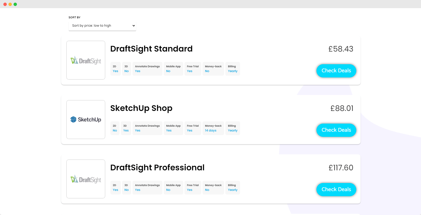 cost of draftsight professional