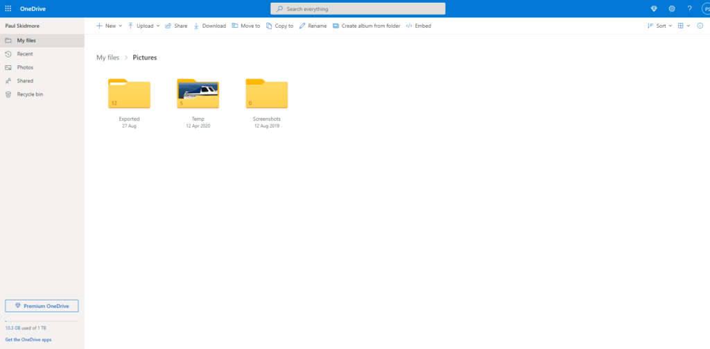 OneDrive review 